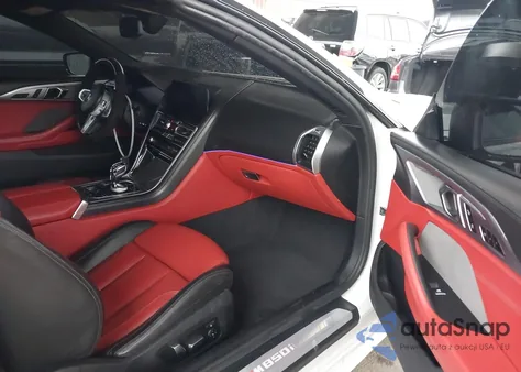 2019 BMW M850I xDrive from USA, damaged, VIN WBAFY4C54KBX39751